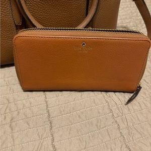 Kate Spade Genuine Leather Full-Size Wallet